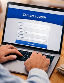Registra tus datos en el formulario